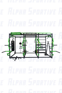 ALPHA AS-6002 CROSSFIT CAGE 4 MT